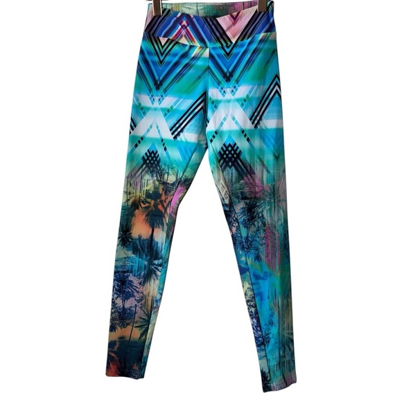 Alto Giro Brazil Tropic Isle Legging - Picture 1 of 7